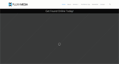 Desktop Screenshot of fluxxmedia.com